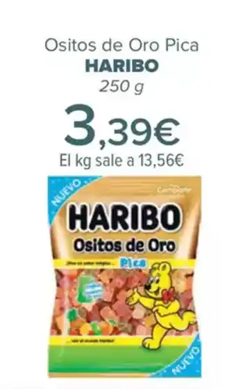 Carrefour HARIBO Ositos de Oro Pica oferta