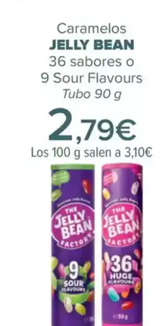 Carrefour JELLY BEAN Caramelos oferta
