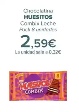 Carrefour HUESITOS Chocolatina oferta
