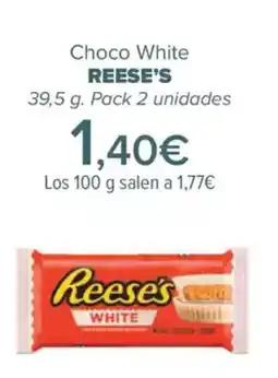 Carrefour REESE'S Choco White oferta