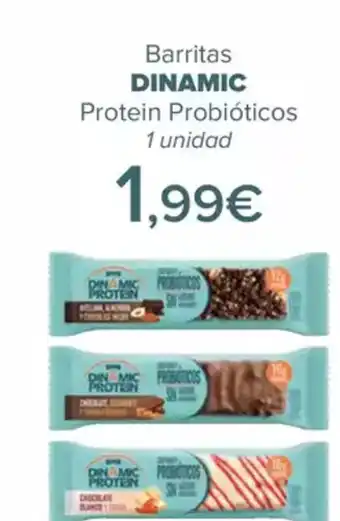 Carrefour DINAMIC Barritas oferta