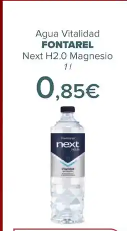 Carrefour FONTAREL Agua Vitalidad oferta