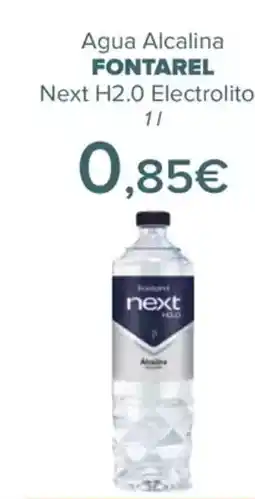 Carrefour FONTAREL Agua Alcalina oferta
