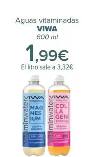 Carrefour VIWA Aguas vitaminadas oferta