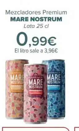 Carrefour MARE NOSTRUM Mezcladores Premium oferta
