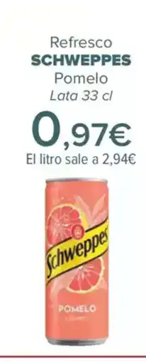 Carrefour SCHWEPPES Refresco oferta