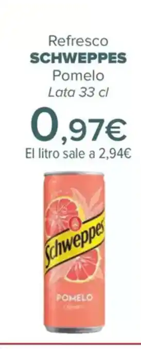 Carrefour SCHWEPPES Refresco oferta