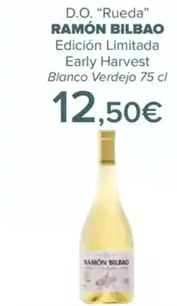 Carrefour RAMÓN BILBAO D.O. Rueda Edición Limitada oferta