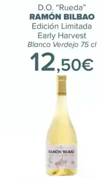 Carrefour RAMÓN BILBAO D.O. Rueda Edición Limitada oferta