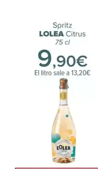 Carrefour LOLEA Spritz oferta