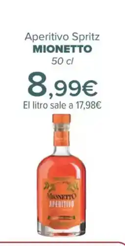 Carrefour MIONETTO Aperitivo Spritz oferta