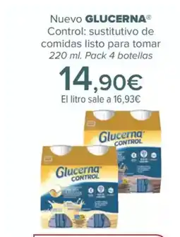 Carrefour GLUCERNA Nuevo oferta