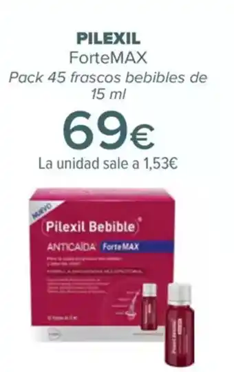 Carrefour PILEXIL Pack 45 frascos bebibles oferta