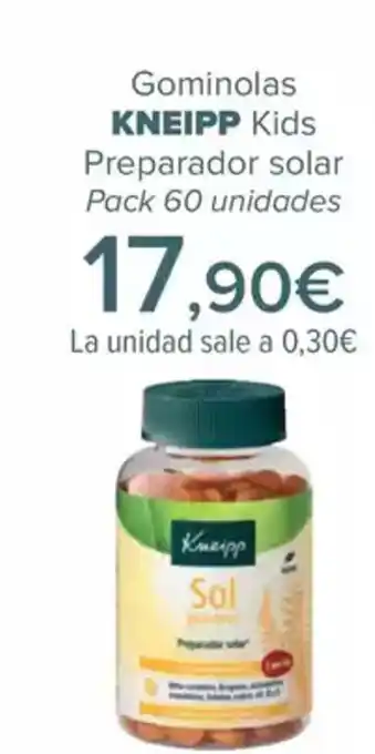 Carrefour KNEIPP Gominolas oferta