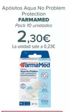 Carrefour FARMAMED Apósitos Aqua No Problem oferta
