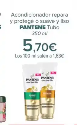 Carrefour PANTENE Acondicionador repara y protege o suave y liso oferta
