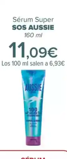 Carrefour SOS AUSSIE Sérum Super oferta