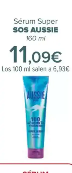 Carrefour SOS AUSSIE Sérum Super oferta