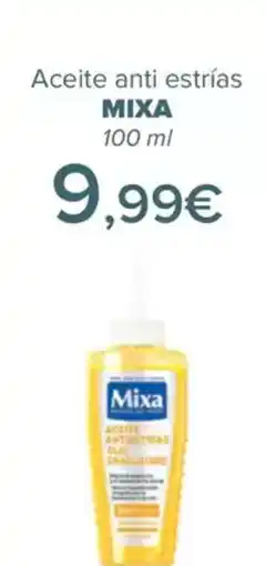 Carrefour MIXA Aceite anti estrías oferta