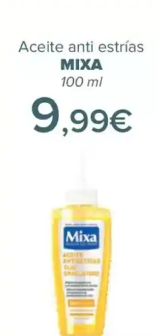 Carrefour MIXA Aceite anti estrías oferta