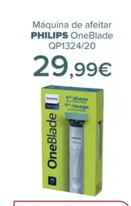 Carrefour PHILIPS Máquina de afeitar OneBlade oferta