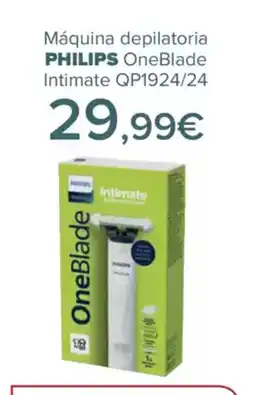 Carrefour PHILIPS Máquina depilatoria oferta