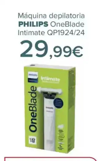 Carrefour PHILIPS Máquina depilatoria oferta
