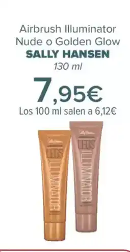 Carrefour SALLY HANSEN Airbrush Illuminator Nude o Golden Glow oferta