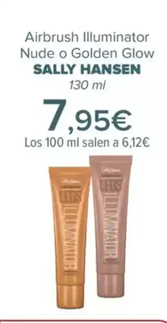 Carrefour SALLY HANSEN Airbrush Illuminator Nude o Golden Glow oferta