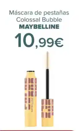 Carrefour MAYBELLINE Máscara de pestañas Colossal Bubble oferta
