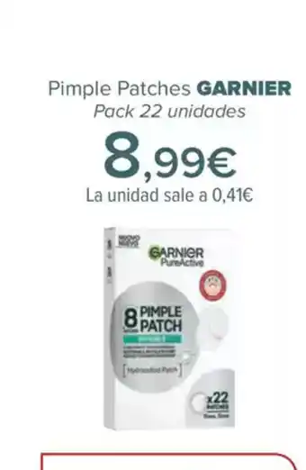 Carrefour GARNIER Pimple Patches oferta