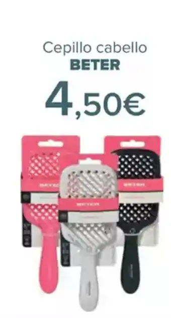 Carrefour BETER Cepillo cabello oferta