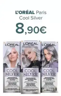 Carrefour L'ORÉAL Paris Cool Silver oferta