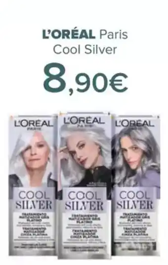 Carrefour L'ORÉAL Paris Cool Silver oferta
