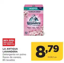 Alimerka LA ANTIGUA LAVANDERA oferta