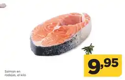 Alimerka Salmón en rodajas, el kilo oferta
