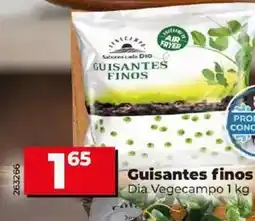 Dia Dia vegecampo - guisantes finos 1 kg oferta