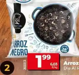 Dia Dia al punto - arroz negro 330 g oferta