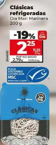 Dia Dia mari marinera - clásicas refrigeradas 200 g oferta