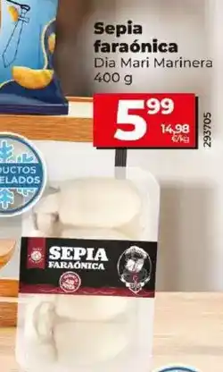 Dia Dia mari marinera - sepia faraónica 400 g oferta