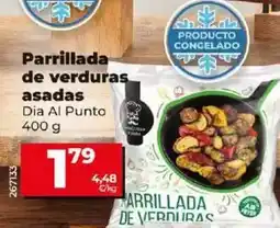 Dia Dia al punto - parrillada de verduras asadas 400 g oferta