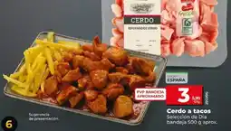 Dia Seleccion de dia - cerdo a tacos oferta