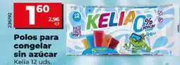Dia Kelia - polos para congelar sin azúcar oferta