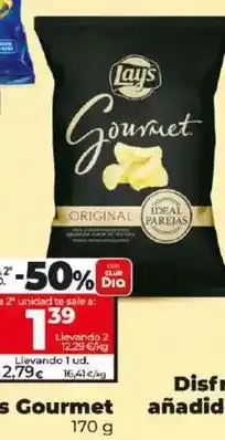 Dia Lay’s - gourmet 170 g oferta