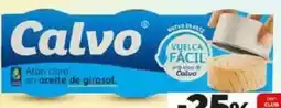 Dia Calvo - atún claro en aceite de girasol pack-3 x 52 g oferta