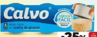 Dia Calvo - atún claro en aceite de girasol pack-3 x 52 g oferta
