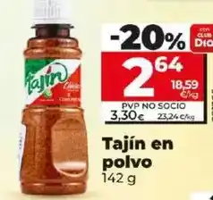 Dia Tajín en polvo 142 g oferta