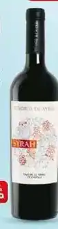 Dia Señorío de ayerbe - vino tinto syrah botella 75 cl oferta