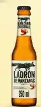 Dia Ladrón de manzanas - cider de manzana botella 25 cl oferta
