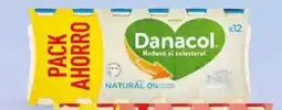 Dia Danone - danacol natural pack-12 x 100 g oferta